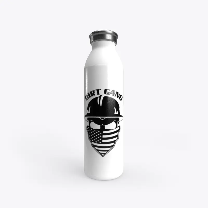 Dirt Gang Tumbler/ Water Bottle