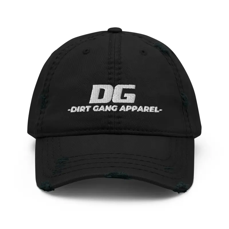 DIRTGANG APPAREL DAD HAT