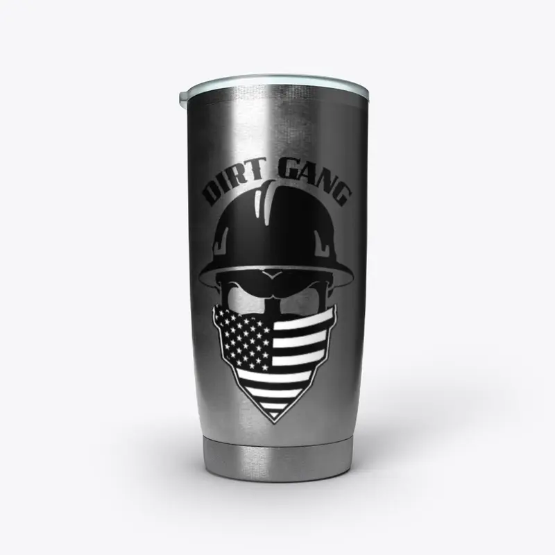 Dirt Gang Tumbler/ Water Bottle