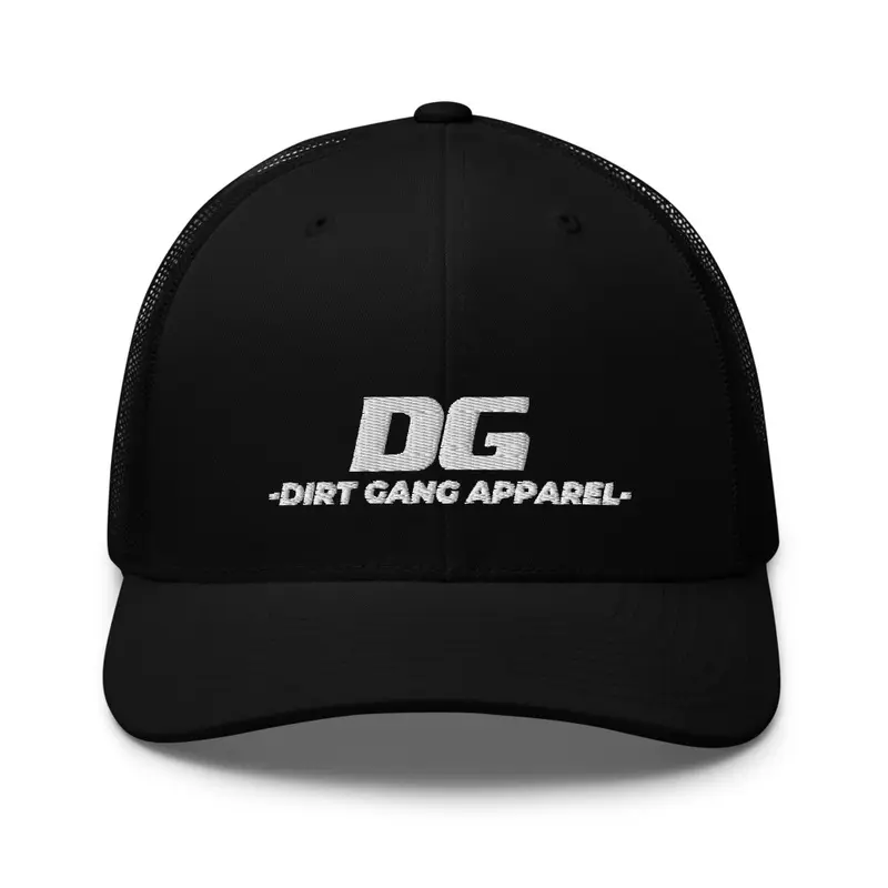 DIRT GANG APPAREL TRUCKER