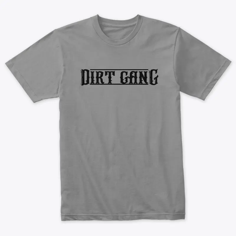 Dirt Gang Western Logo