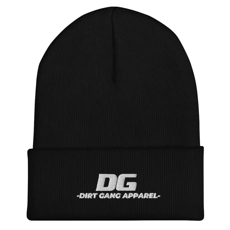 DIRT GANG APPAREL BEANIE