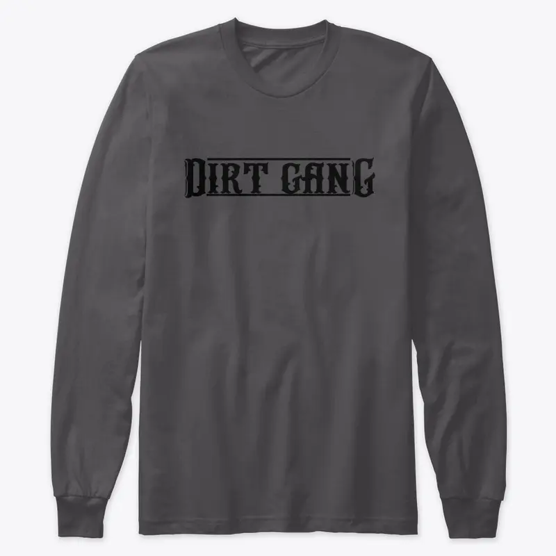 Dirt Gang Western Logo