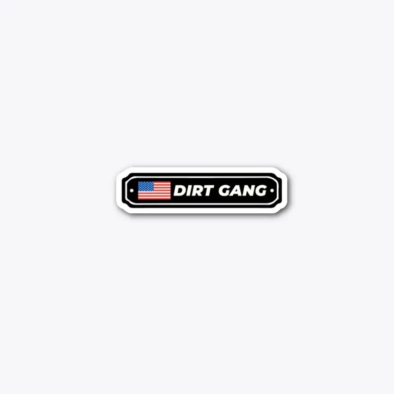 USA hard hat sticker